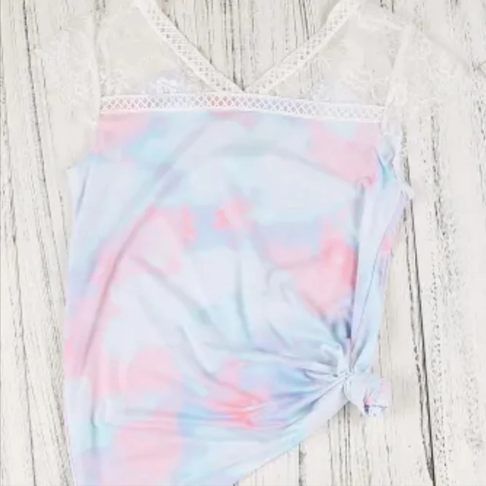 ♥️New lace tie dye top - Picture 10 of 16